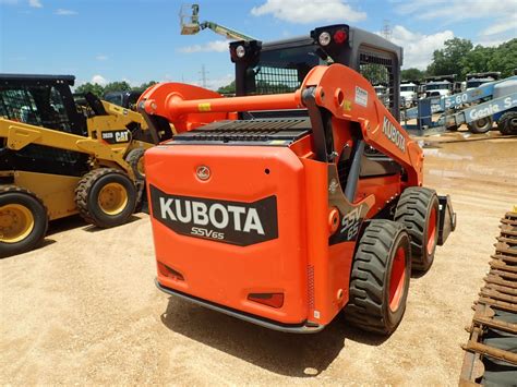 used kubota skid steer arkansas